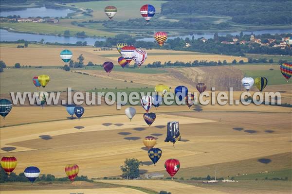 Photo aérienne de Chambley-Bussires