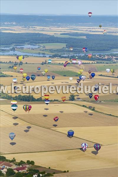 Photo aérienne de Chambley-Bussires