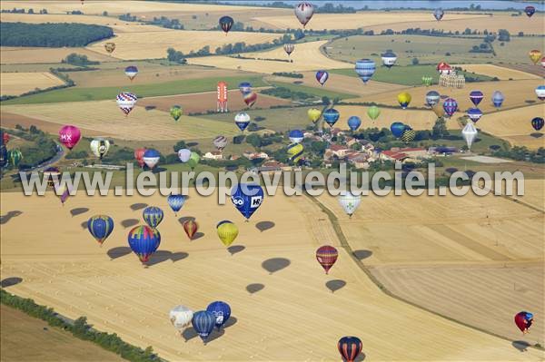 Photo aérienne de Chambley-Bussires