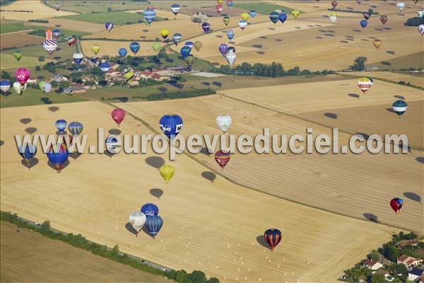 Photo aérienne de Chambley-Bussires