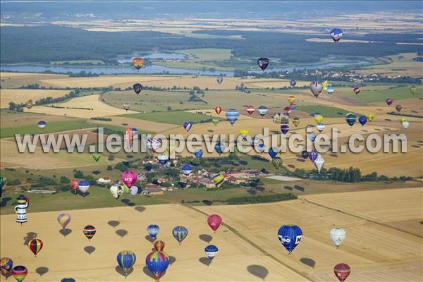 Photo aérienne de Chambley-Bussires