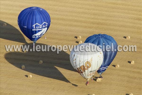 Photo aérienne de Chambley-Bussires