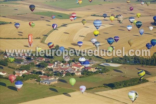 Photo aérienne de Chambley-Bussires