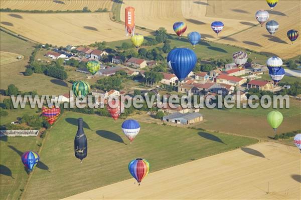 Photo aérienne de Chambley-Bussires