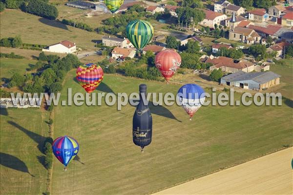 Photo aérienne de Chambley-Bussires