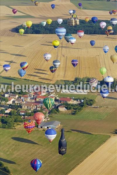 Photo aérienne de Chambley-Bussires