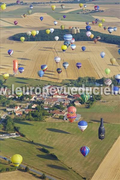 Photo aérienne de Chambley-Bussires