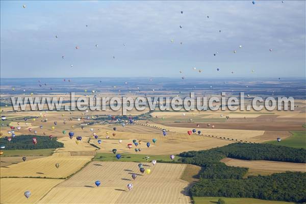 Photo aérienne de Chambley-Bussires