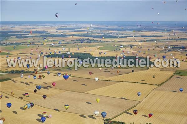 Photo aérienne de Chambley-Bussires