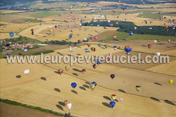 Photo aérienne de Chambley-Bussires