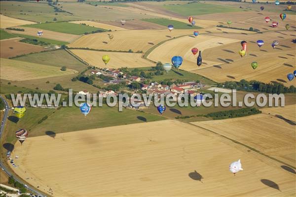 Photo aérienne de Chambley-Bussires