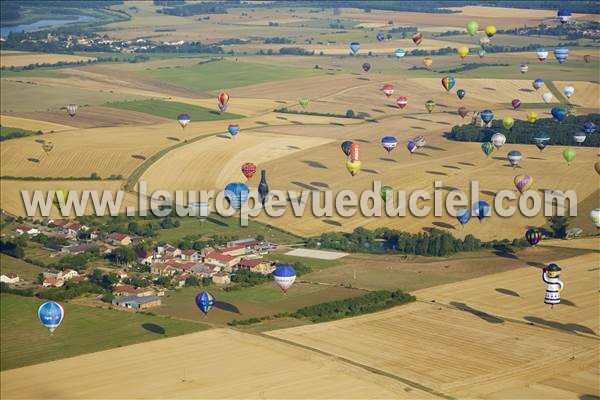 Photo aérienne de Chambley-Bussires