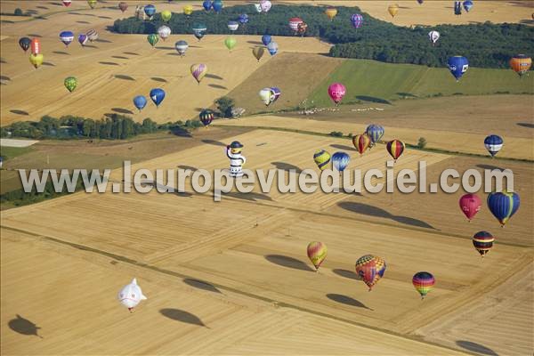 Photo aérienne de Chambley-Bussires