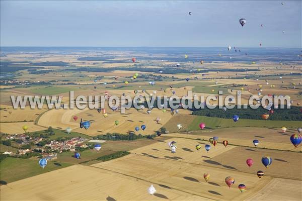 Photo aérienne de Chambley-Bussires