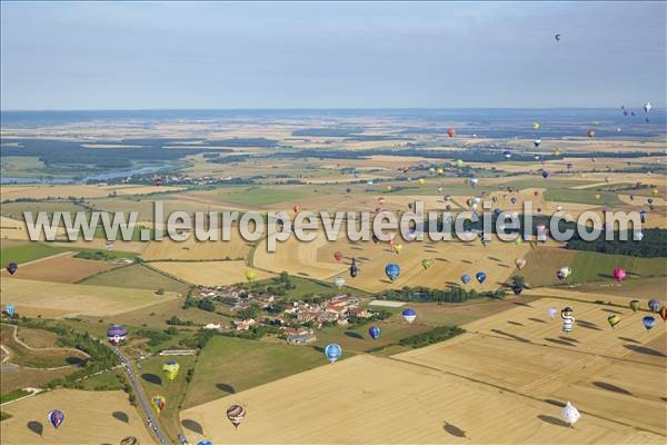 Photo aérienne de Chambley-Bussires