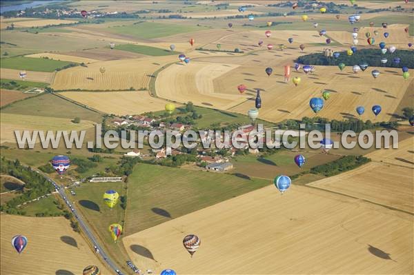 Photo aérienne de Chambley-Bussires