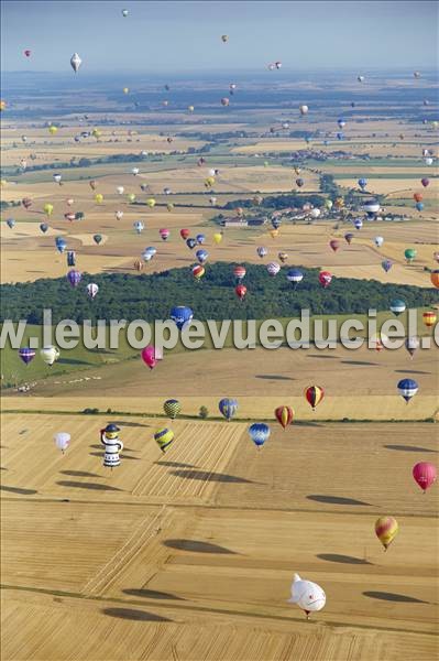 Photo aérienne de Chambley-Bussires