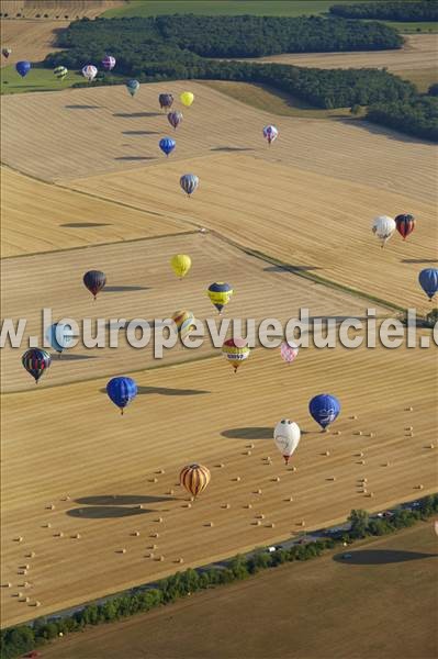 Photo aérienne de Chambley-Bussires