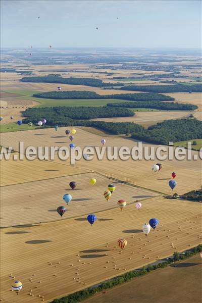 Photo aérienne de Chambley-Bussires