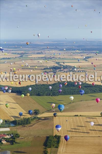 Photo aérienne de Chambley-Bussires