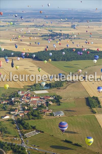 Photo aérienne de Chambley-Bussires