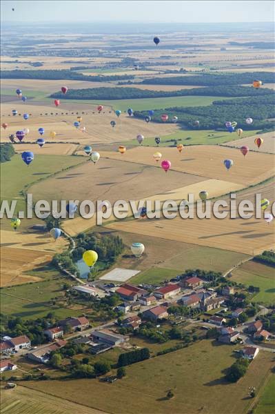 Photo aérienne de Chambley-Bussires