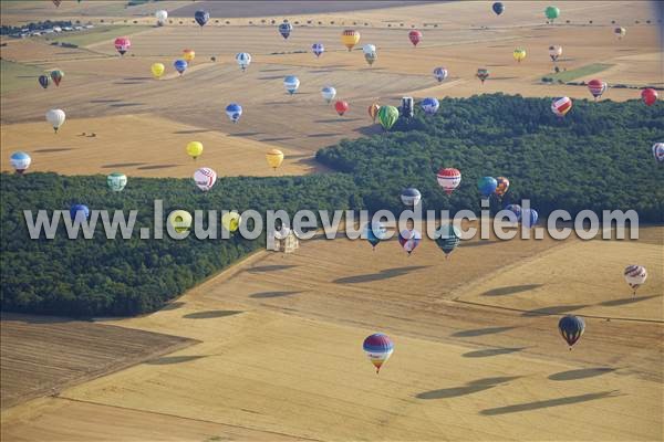 Photo aérienne de Chambley-Bussires