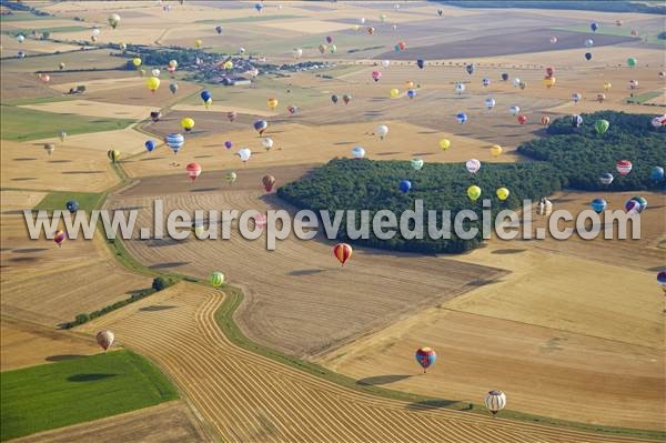 Photo aérienne de Chambley-Bussires