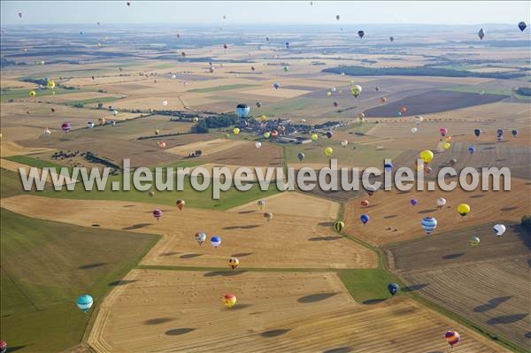 Photo aérienne de Chambley-Bussires