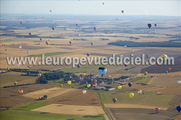 Photo aérienne de Chambley-Bussires