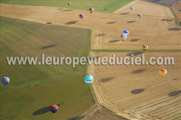 Photo aérienne de Chambley-Bussires