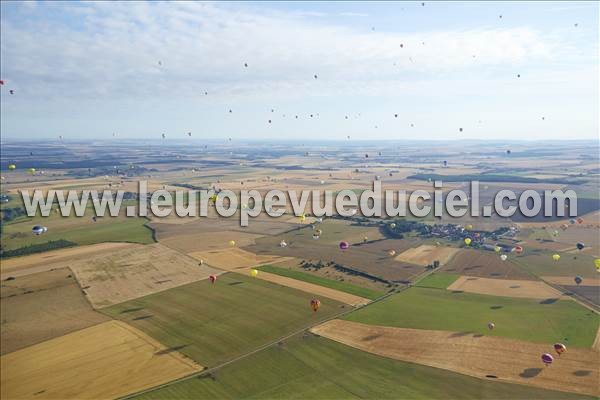 Photo aérienne de Chambley-Bussires