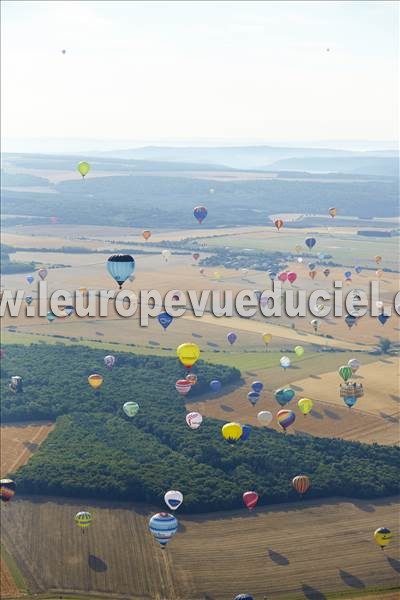 Photo aérienne de Chambley-Bussires