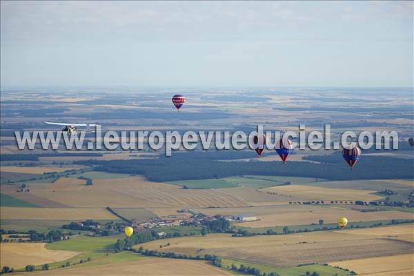 Photo aérienne de Chambley-Bussires