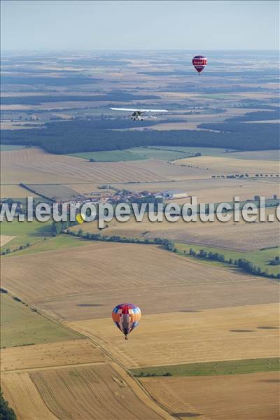 Photo aérienne de Chambley-Bussires