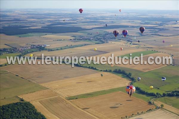 Photo aérienne de Chambley-Bussires