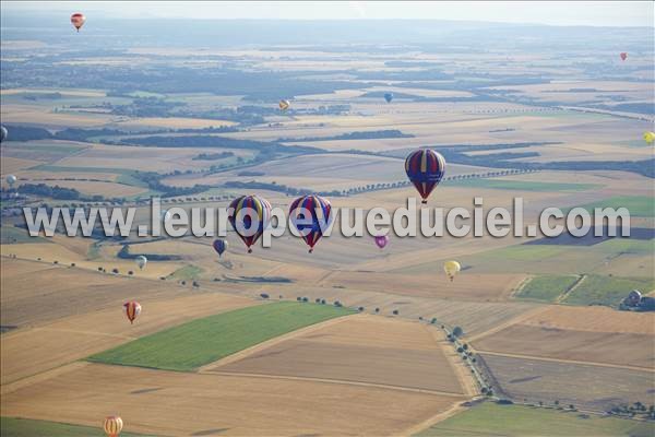 Photo aérienne de Chambley-Bussires