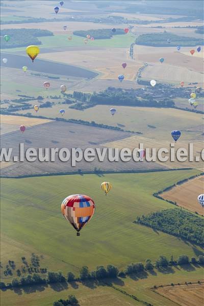 Photo aérienne de Chambley-Bussires