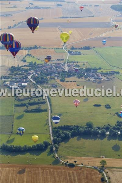 Photo aérienne de Chambley-Bussires