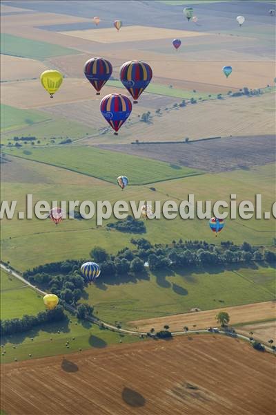 Photo aérienne de Chambley-Bussires