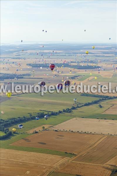 Photo aérienne de Chambley-Bussires