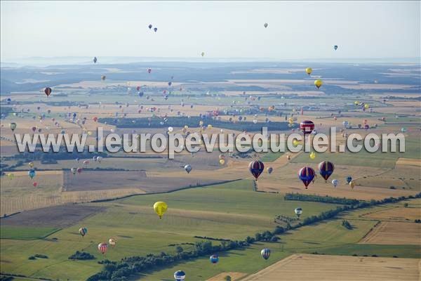 Photo aérienne de Chambley-Bussires