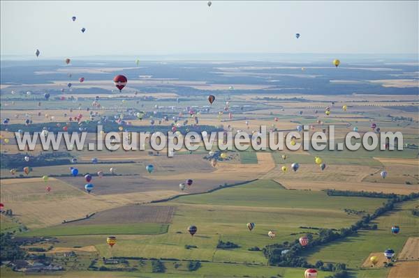 Photo aérienne de Chambley-Bussires