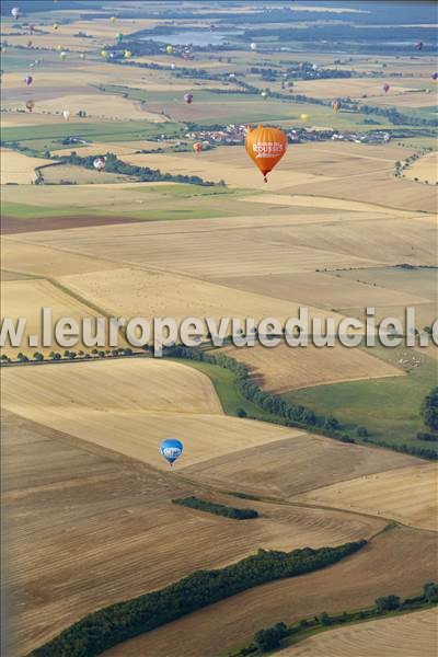 Photo aérienne de Chambley-Bussires