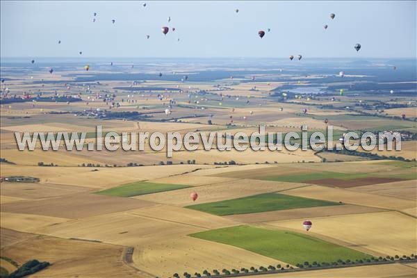 Photo aérienne de Chambley-Bussires