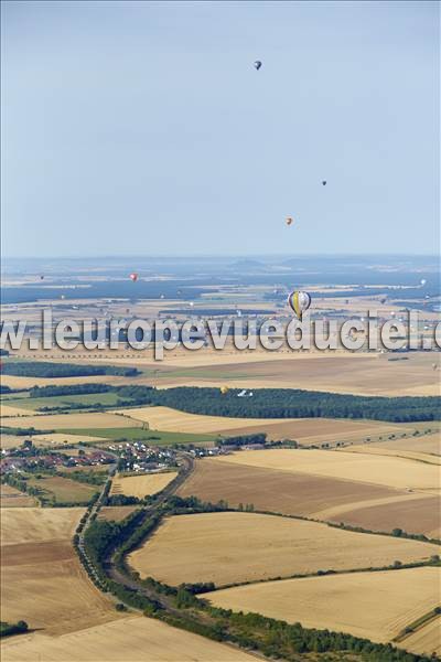 Photo aérienne de Chambley-Bussires