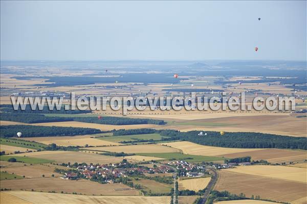 Photo aérienne de Chambley-Bussires