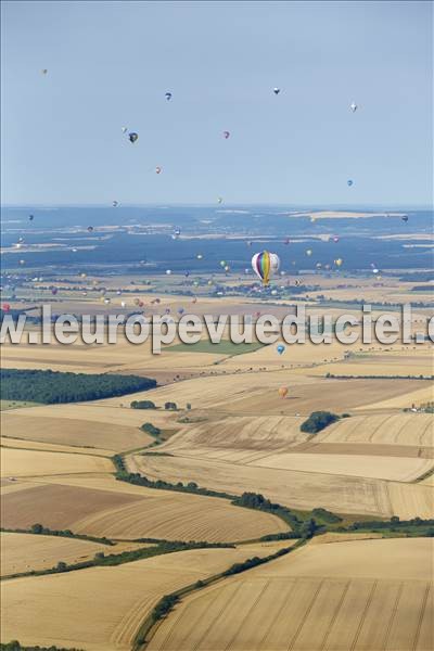 Photo aérienne de Chambley-Bussires