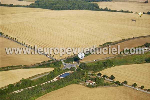 Photo aérienne de Chambley-Bussires