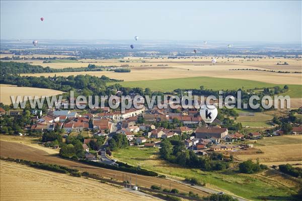 Photo aérienne de Chambley-Bussires